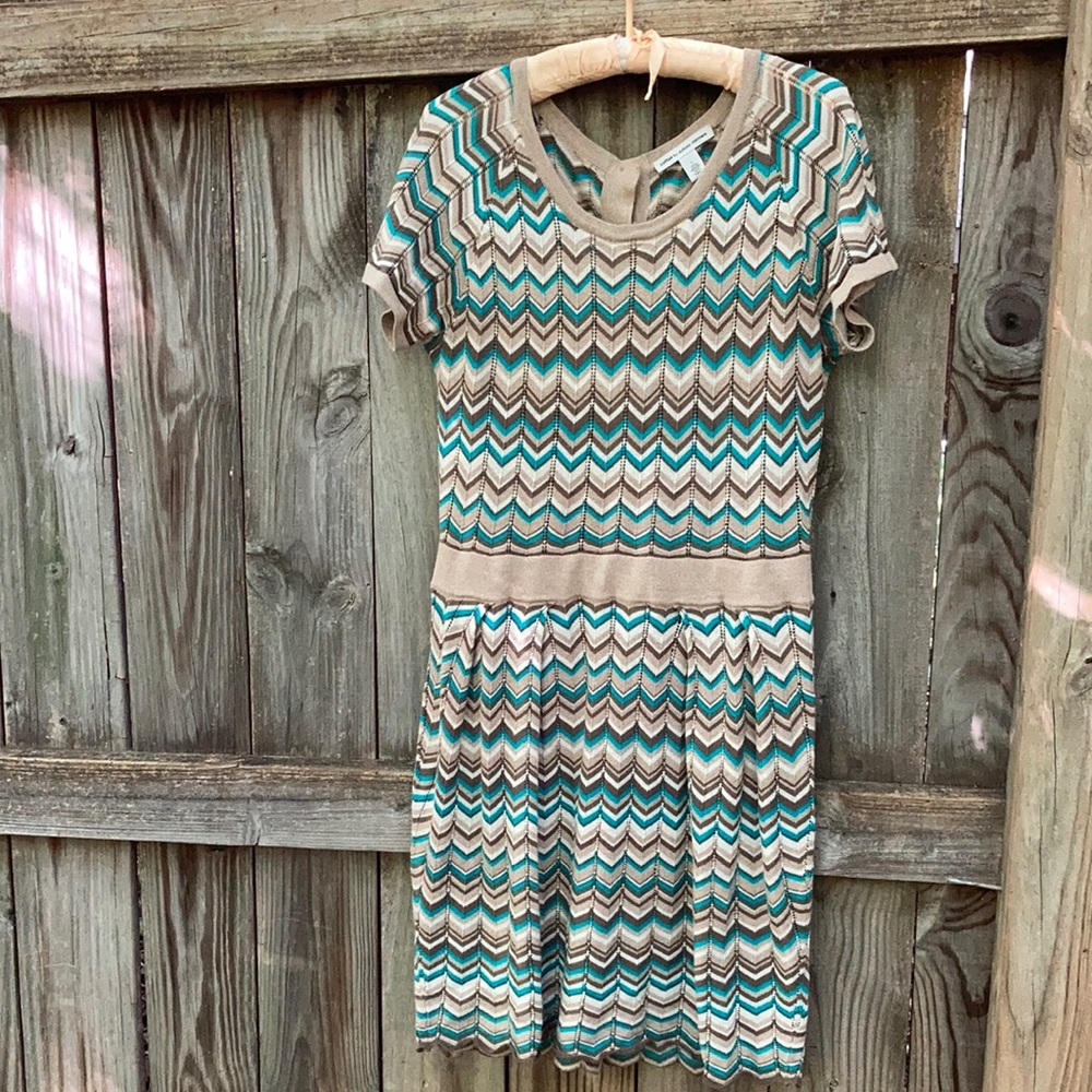 Cotton by Autumn cashmere knit dress